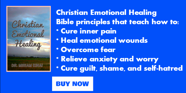 Christian emotional healing