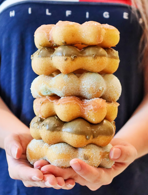 mochi donuts