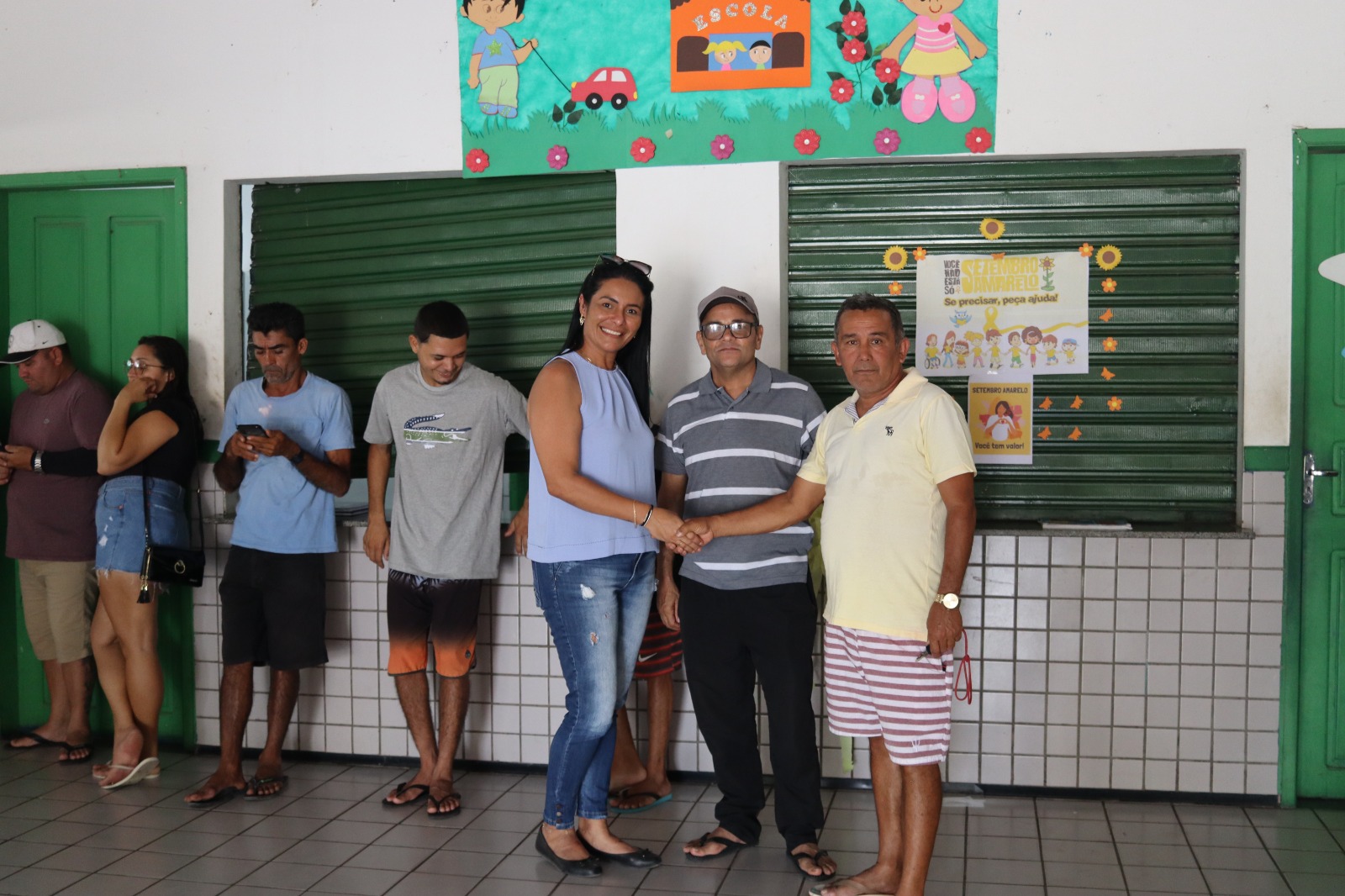 Neste domingo aconteceu a eleição do Conselho Tutelar no município de Santana do Maranhão
