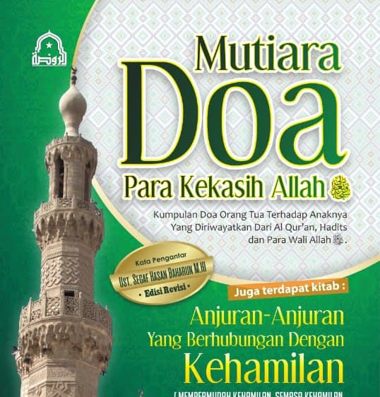 Download ebook Mutiara doa dari kekasih Allah