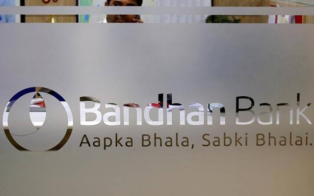 RBI lifted its ban from Bandhan Bank