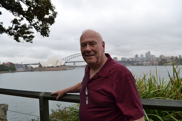 Rodney w/Sydney Opera House & Harbour Bridge