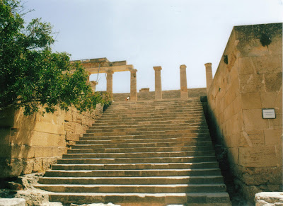 Acropolis Lindos Rhodes