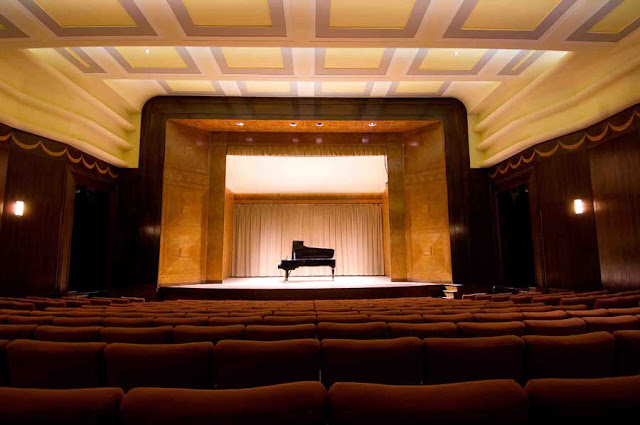 The Barber Institute concert hall