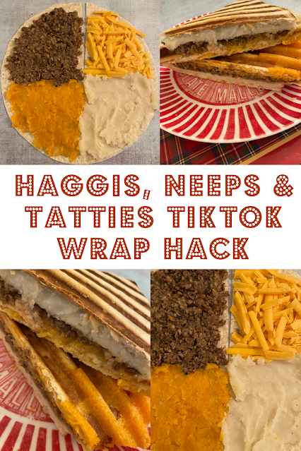 The ultimate Scottish version of the TikTok wrap hack. Haggis, Neeps, Tatties and Scottish Cheddar for Burns Night.