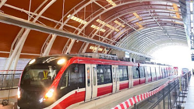 Jumlah Pengguna Lrt Jabodebek Meningkat 14%