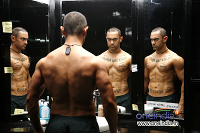 Aamir Khan in Ghajini