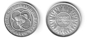 Canada's Centennial coin