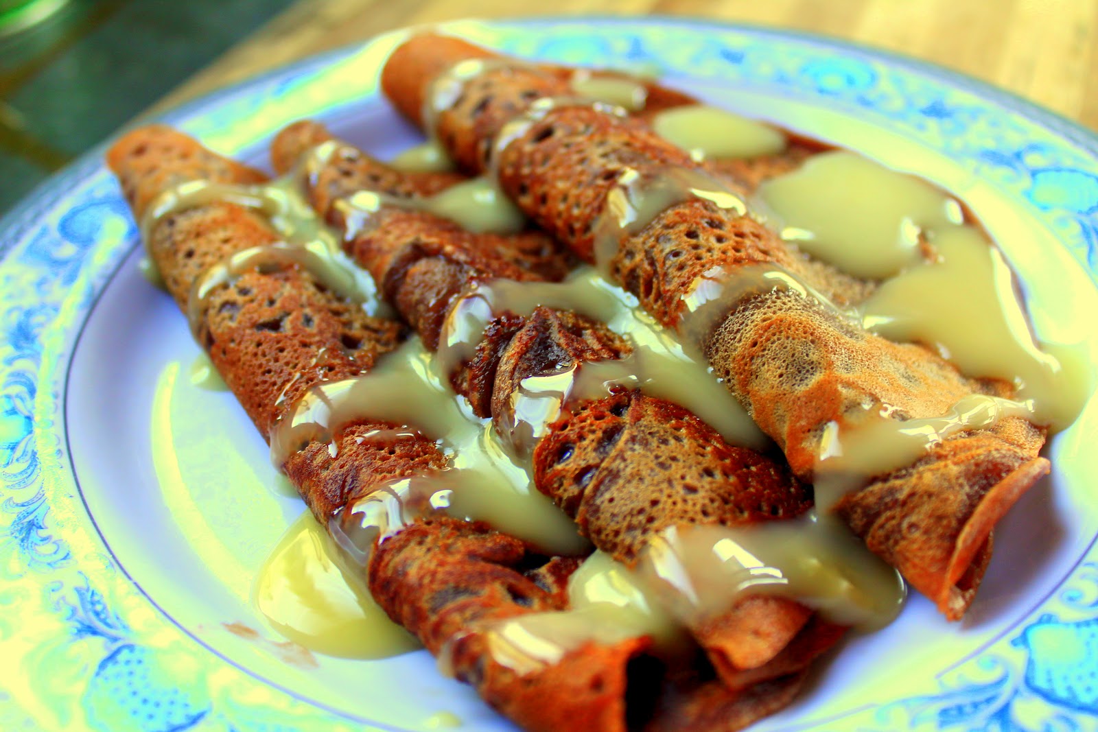 Ikhwan Suhaimi: Lempeng/Pancake MILO. siappppppp!!