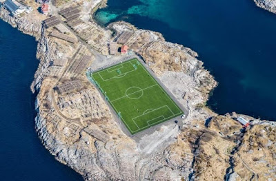 Stadium Henningsvær Yang Menakjubkan di Norway