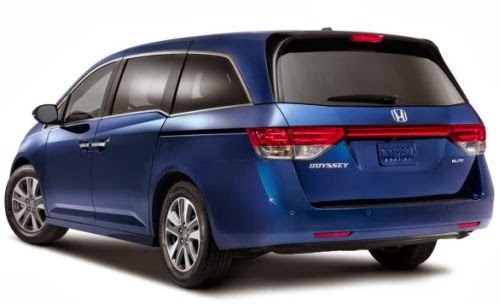 2015 Honda Odyssey Reviews,Engine,& Release Date