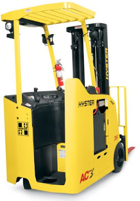 Xe nâng reach truck Hyster R2.0EX 2