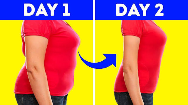 How to lose weight in 3 days