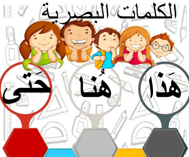 الكلمات البصرية مرشدي في اللغة العربية المستوى الثالث pdf