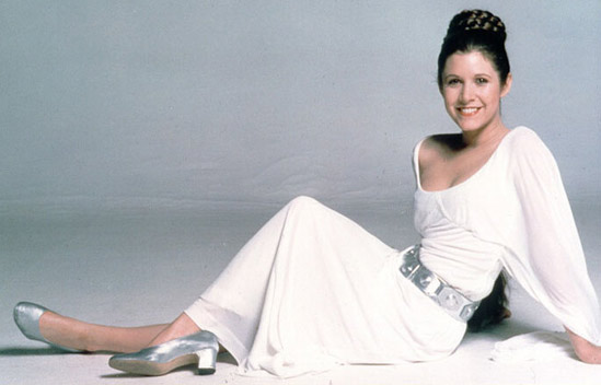 Awesome Characters Leia Organa Solo