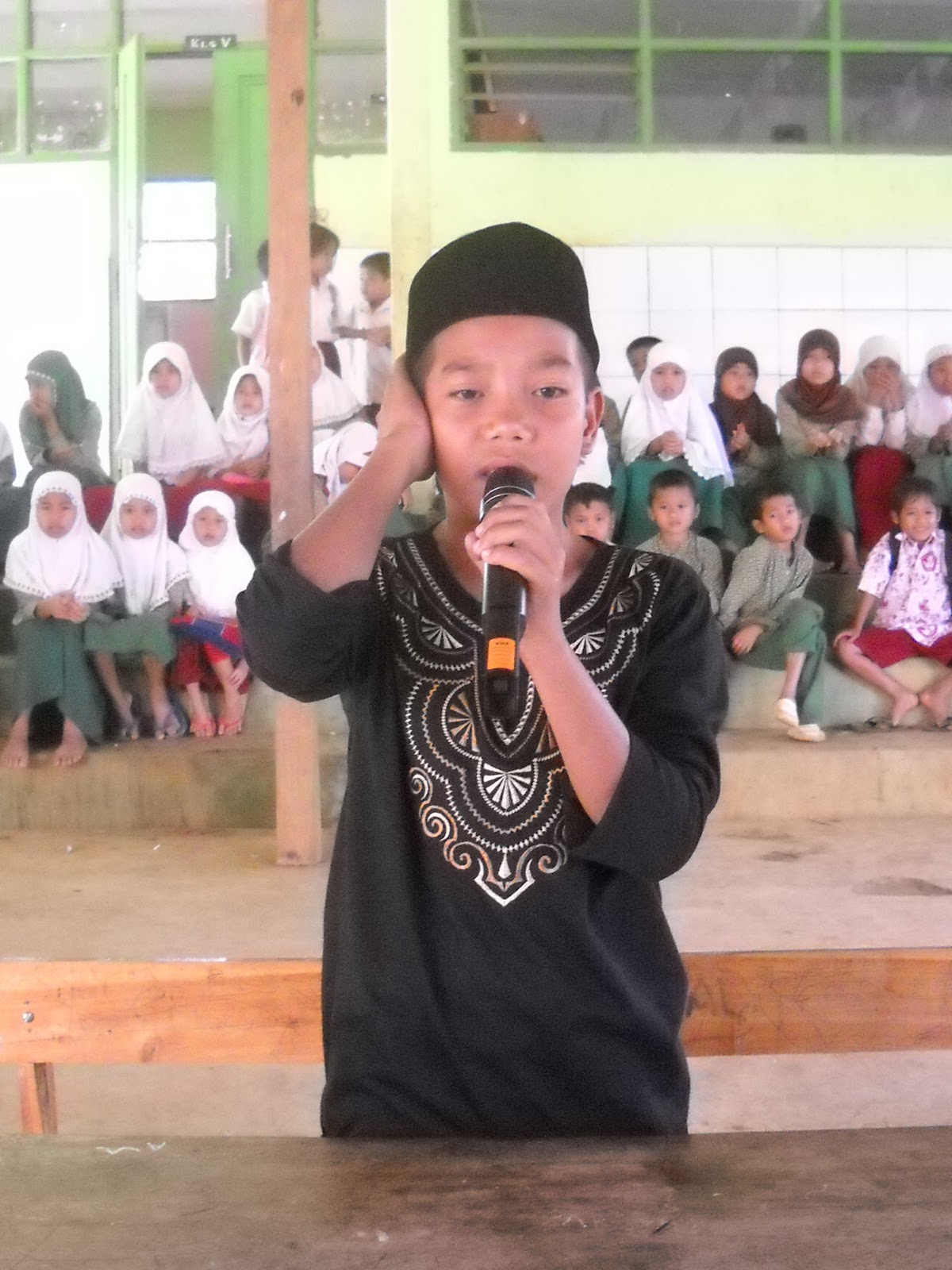 GURUKU MATAHATIKU: Menggali bakat Seni Siswa: Lomba 