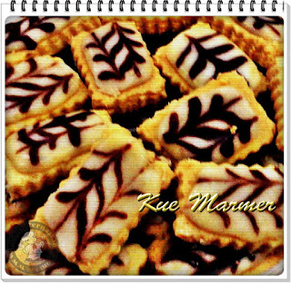 Cara Membuat Kue Kering Lemon Coklat Marmer Spesial