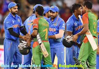 Asia cup Match No 1 India Vs Bangladesh 