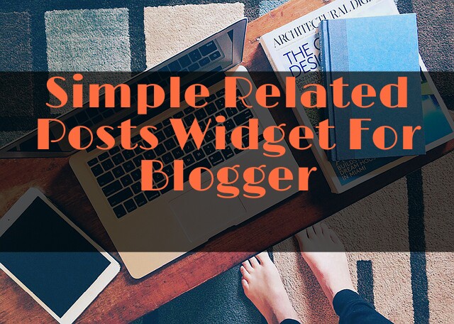Related posts for blogger