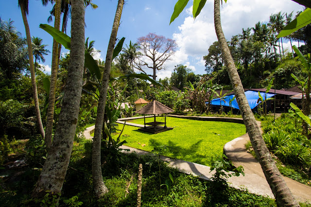 Tempio Goa Gajah e grotta dell'elefante-Bali