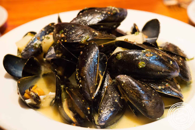 Image of Mussels at Zuni in Hell's kitchen in NYC, New York