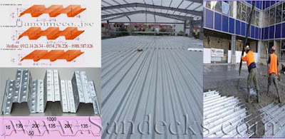 Thi công lắp đặt Sàn Deck