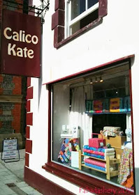 Calico Kate, Quilt Shop , Lampeter, Wales 