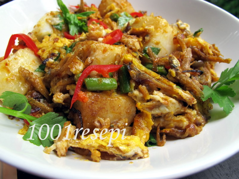 Koleksi 1001 Resepi: nasi impit goreng