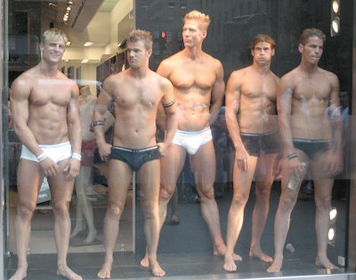 Hello naked boys These naked men wouldn't stop taunting me until I took a