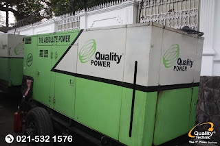 rental genset