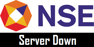 NSE Server Down