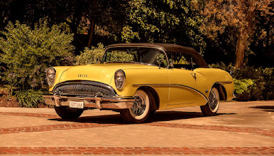 1954 Buick Skylark Convertible Front Left