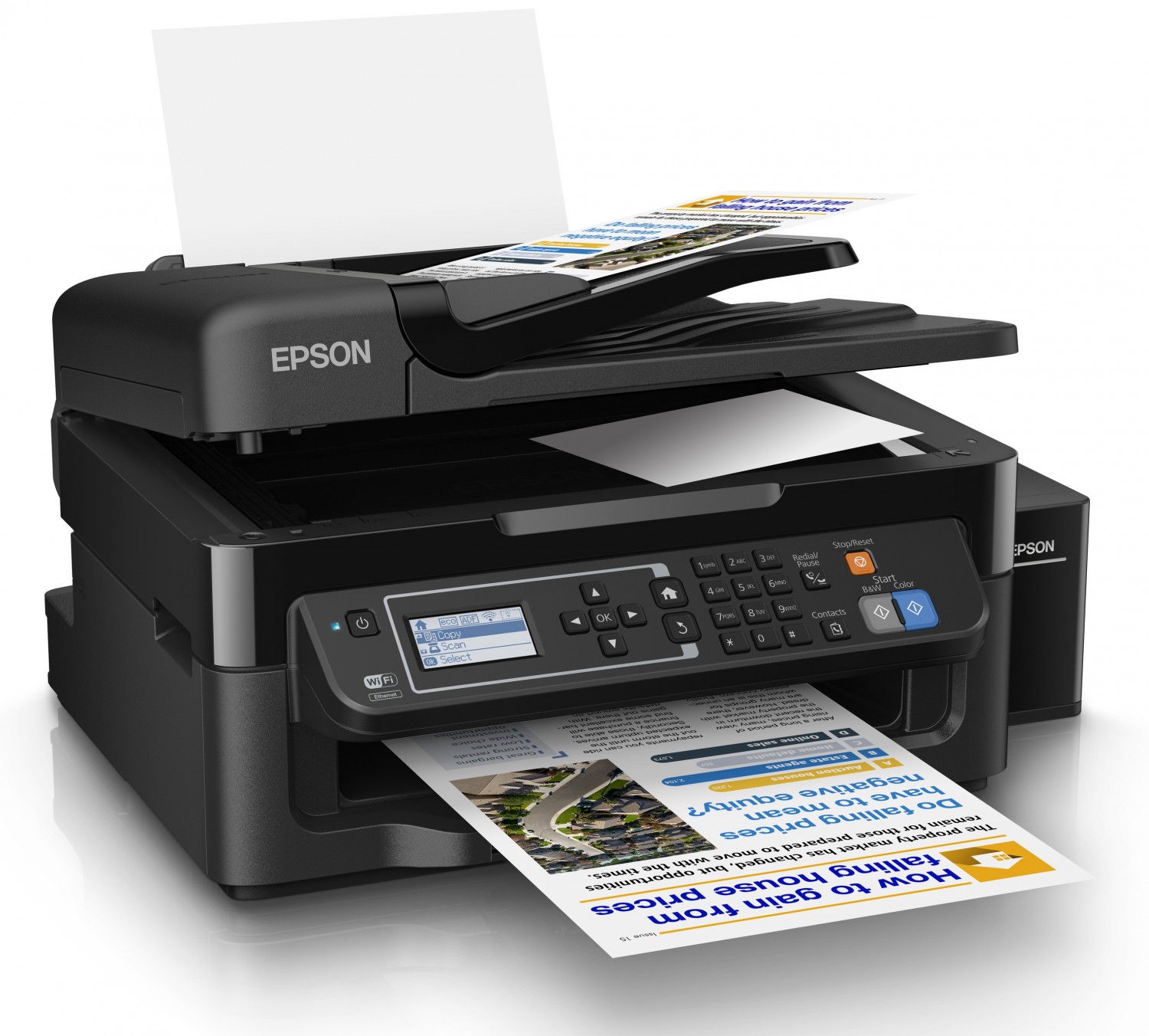 Daftar Harga  Printer  Epson Terbaru dengan Spesifikasi 