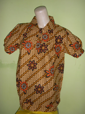 Blus Batik Modern Tshirt