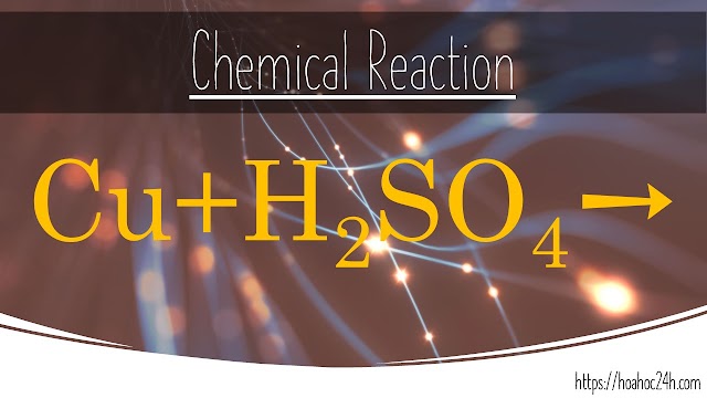 Cu+h2so4 loãng dư có phản ứng xảy ra không ?