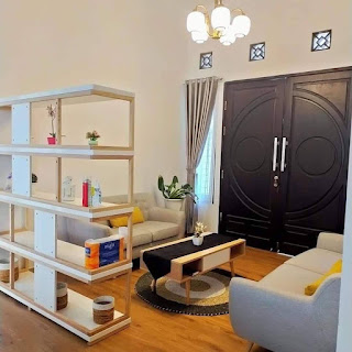 Desain Ruang Tamu Cantik Minimalis