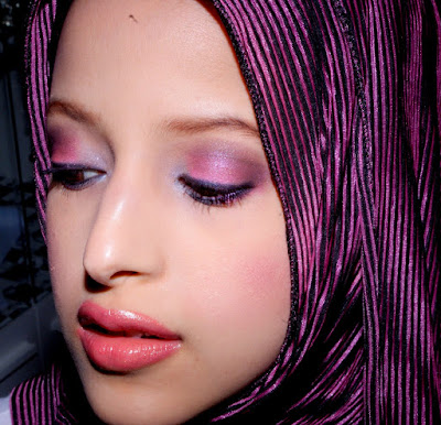 light pink makeup. Pink And Purple Makeup