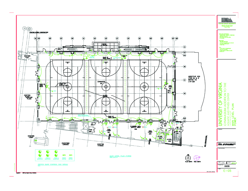 Concept AutoCAD Lighting Plan, House Plan Layout