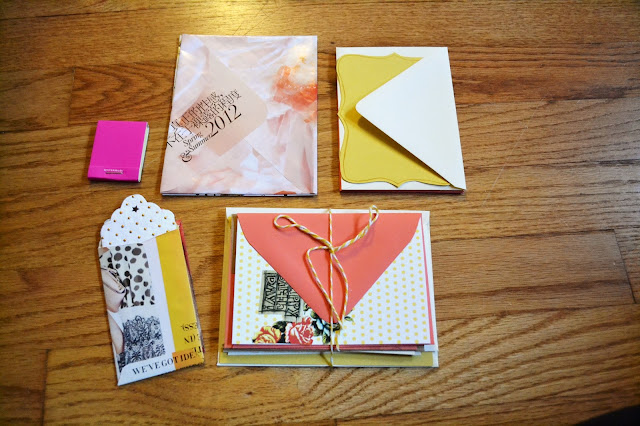 stationary, paper, envelopes, fleur d'elise, handmade