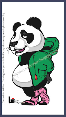 panda mascot