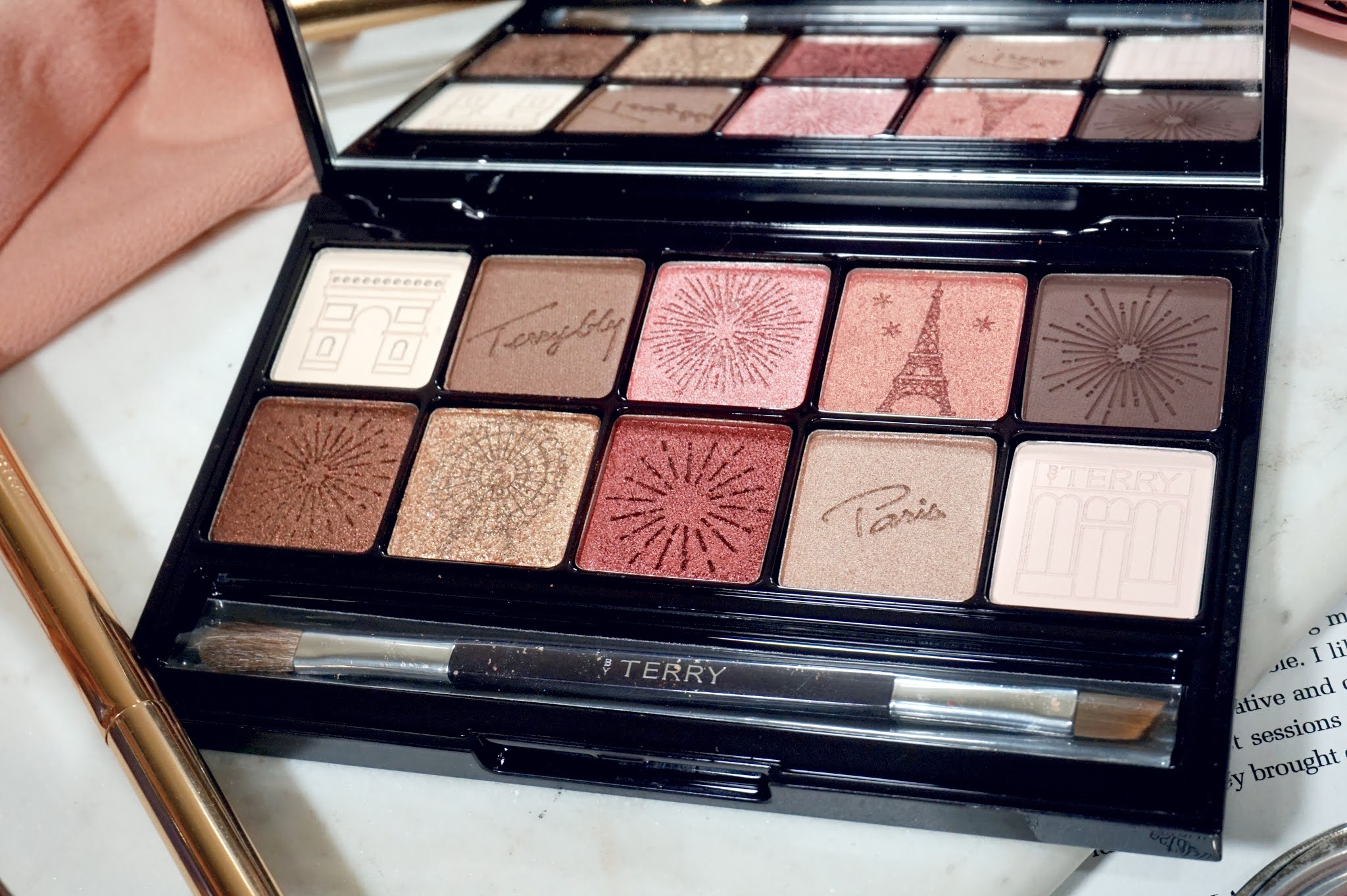 By Terry V.I.P. Expert Palette Paris Mon Amour Review and Swatches
