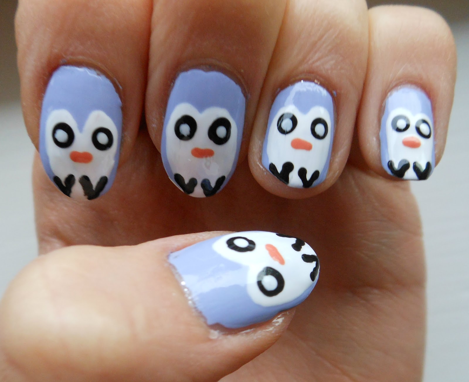 My new nails design (Bad romance women's suffrage) by hanybony1614 on  DeviantArt