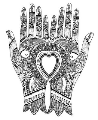 Beautiful Easy Mehndi Patterns Posted by Mehndi Designs at 932 AM