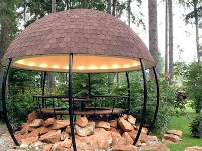 Gazebo minimalis