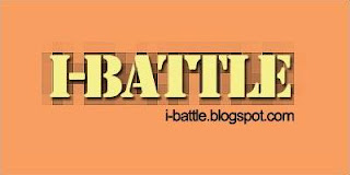 pixel text i-battle