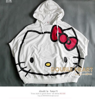  Hello Kitty Oversized Hoodie Tuesday, November 16, 2010 @ 9:59 AM