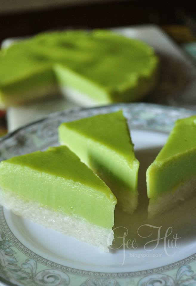 GeeHut: Kuih Serimuka Pandan