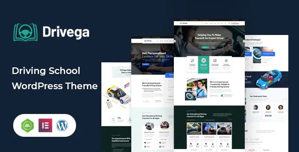 Best Driving School WordPress Theme