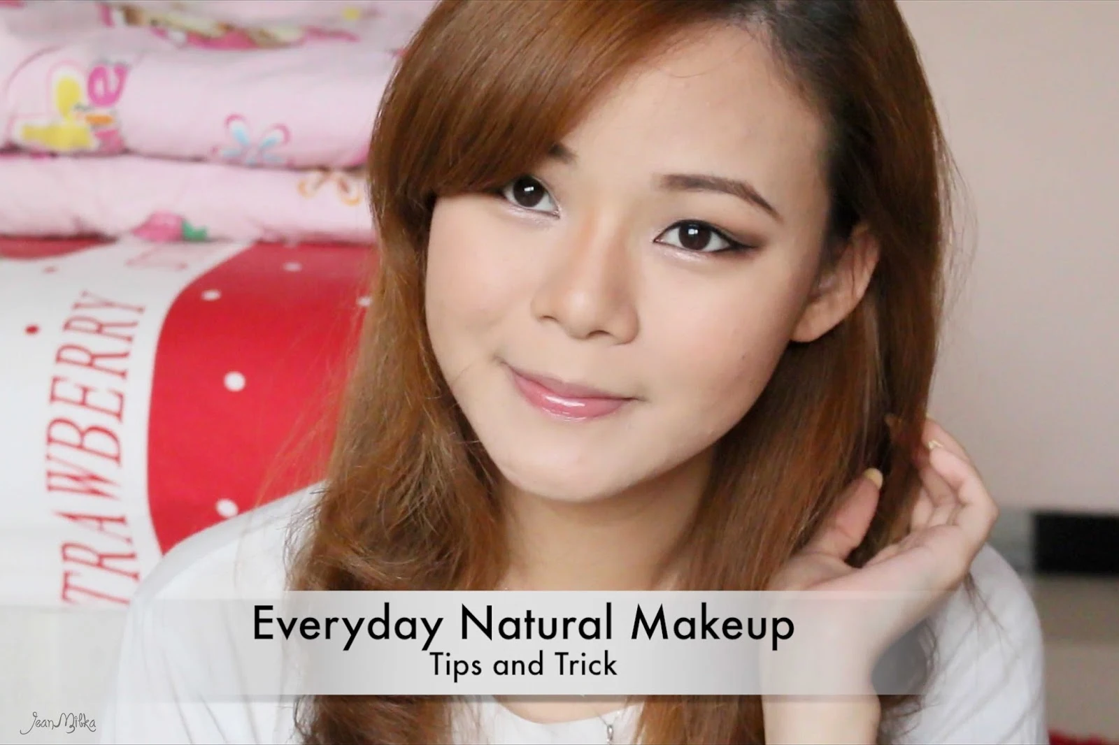 My Everyday Makeup Routine Video Tutorial Jean Milka