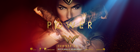 Wonder Woman Teaser Theatrical One Sheet Movie Banner